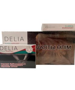 Стики Delia Classic Burgundy (KZ)