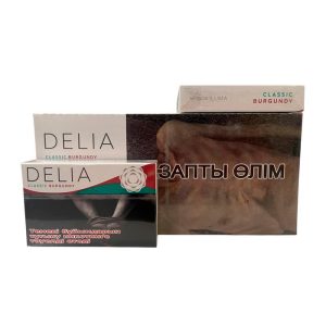 Стики Delia Classic Burgundy (KZ)