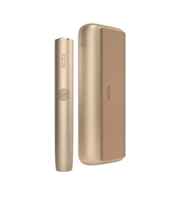 IQOS Iluma Prime Gold khaki