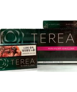 Стики Terea Black Green (KR)