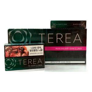 Стики Terea Black Green (KR)