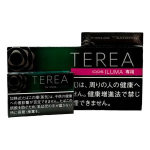 Стики Terea Black Purple Menthol (JP)