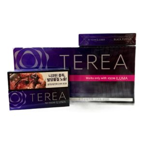 Стики Terea Black Purple (KR)
