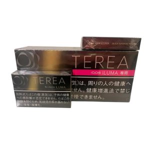 Стики Terea Black Sunshine Menthol (JP)