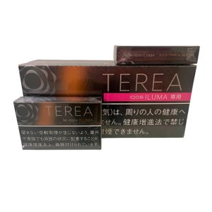 Стики Terea Black Tropical Menthol (JP)