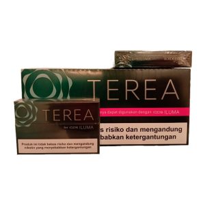 Стики Terea Black Green (ID)