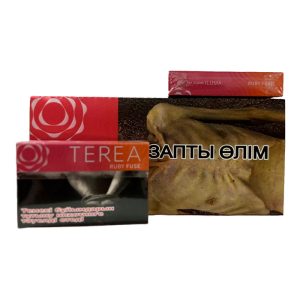 Стики Terea Ruby Fuse (KZ)
