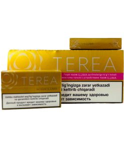 Стики Terea Yellow (KZ)